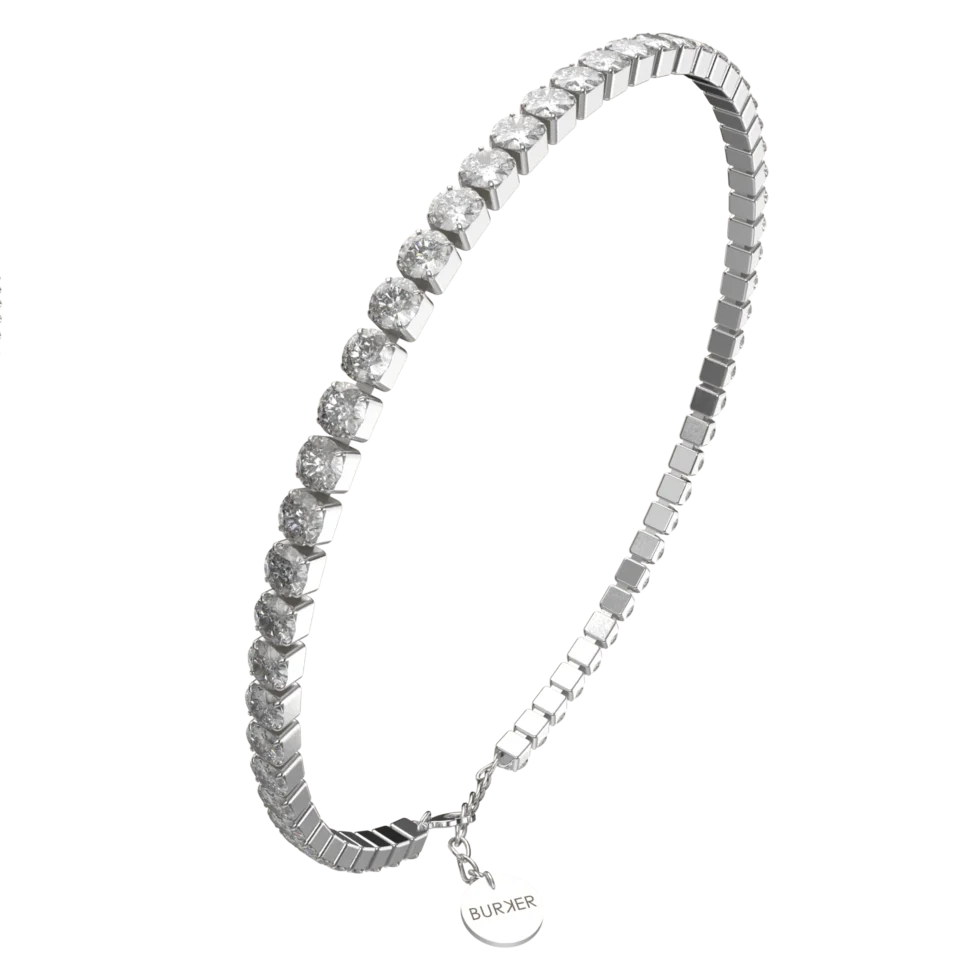 Ava Silver Bracelet