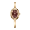 Diana Gold Burgundy