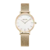 Ruby Petite Gold White Mesh